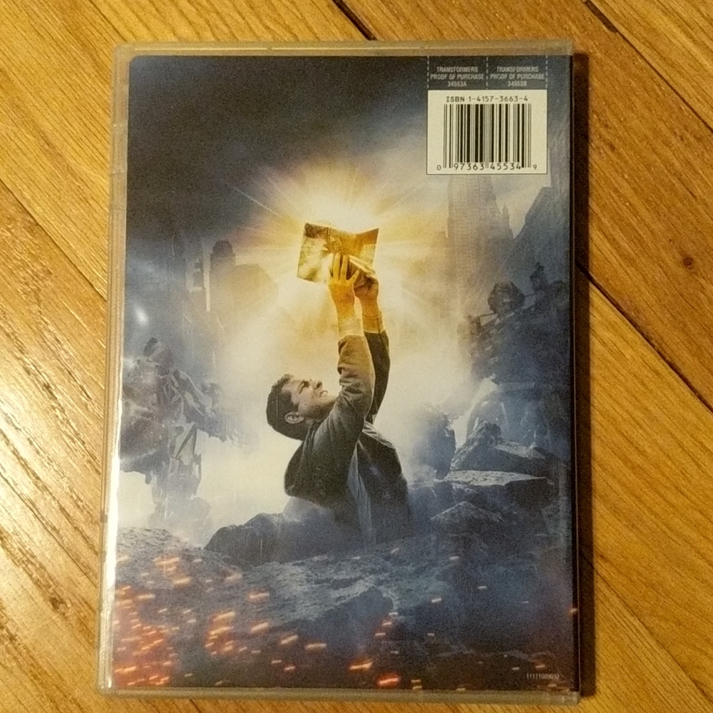 Transformers DVD - Picture 4 of 6